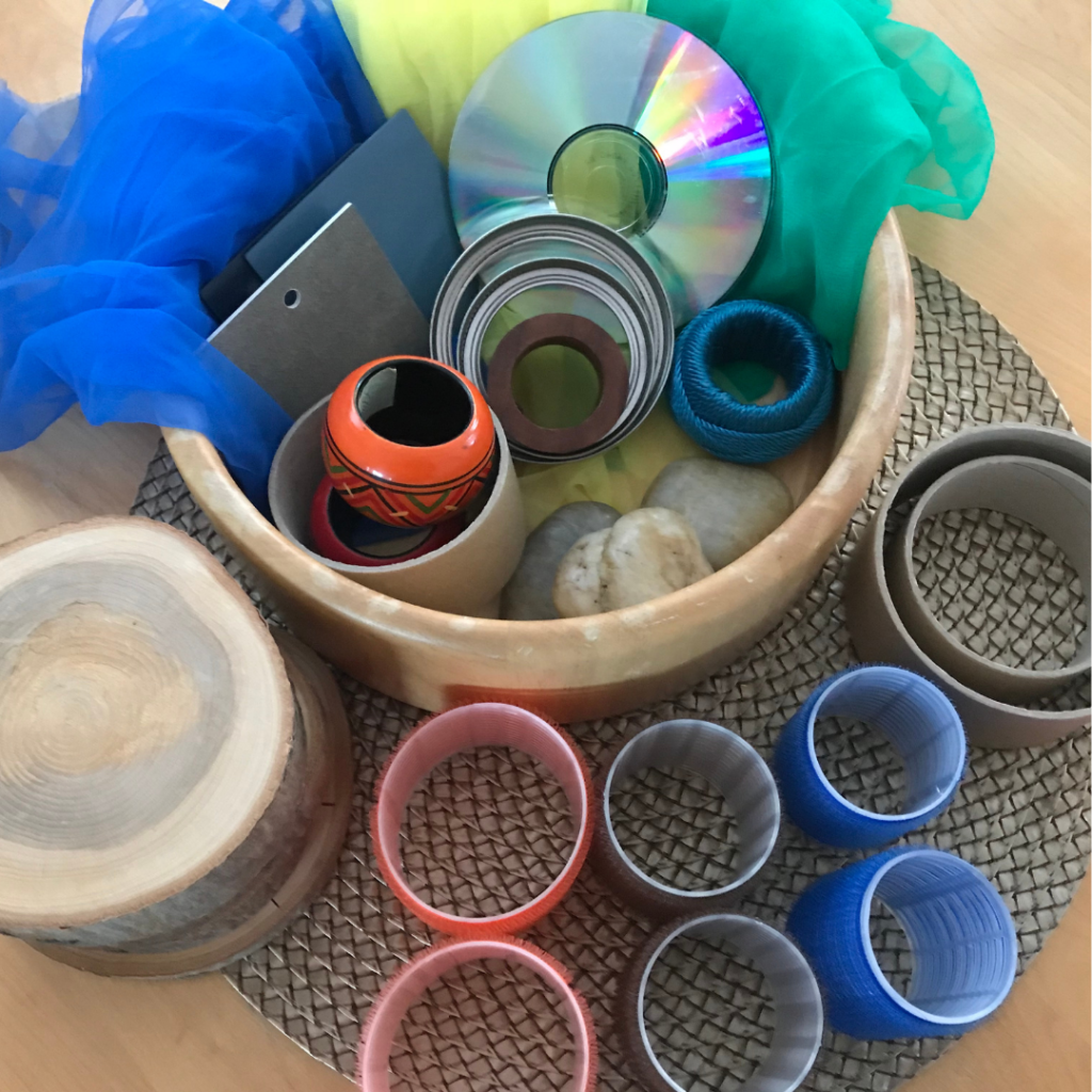 Loose parts for under 3's