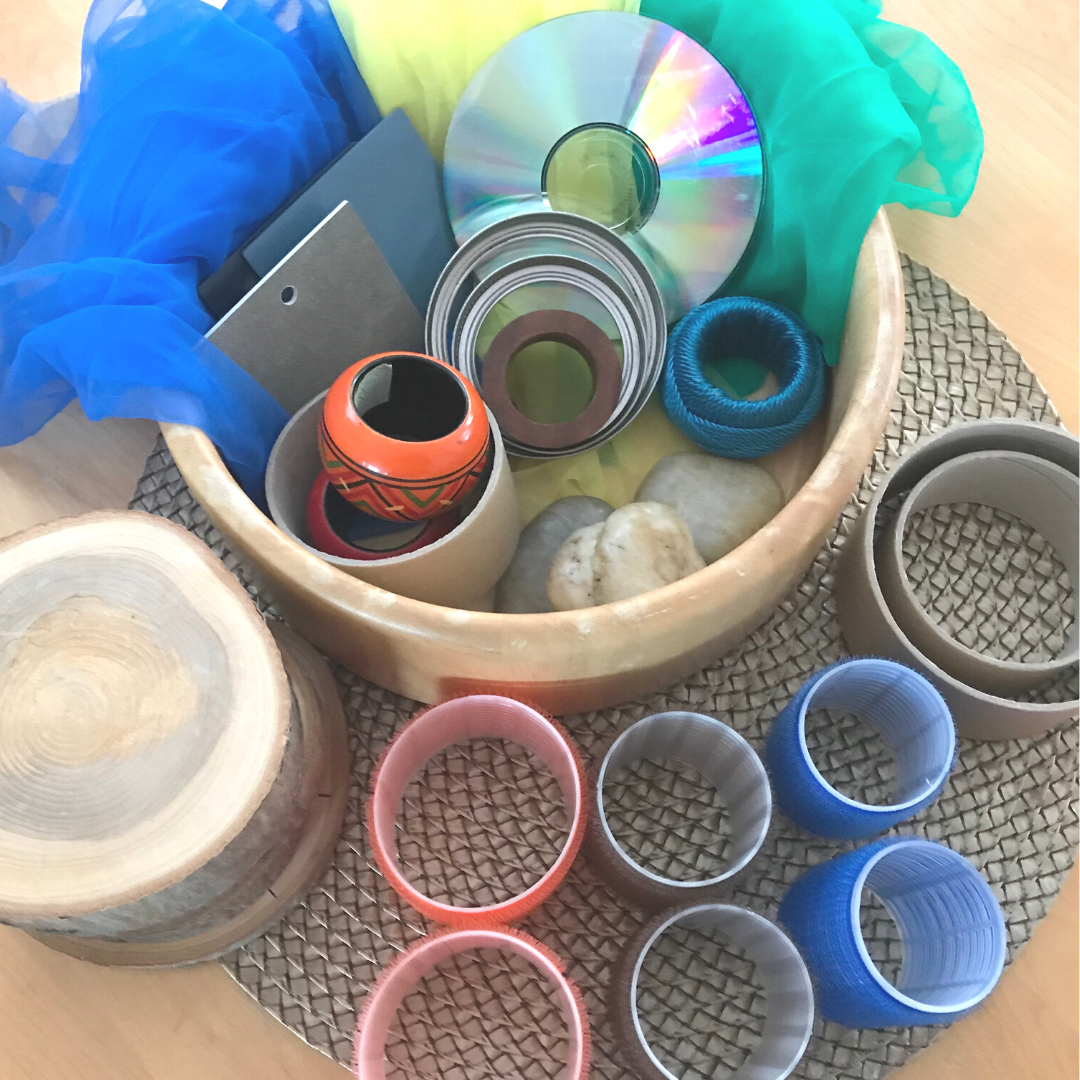 Loose Parts for Infants & Toddlers