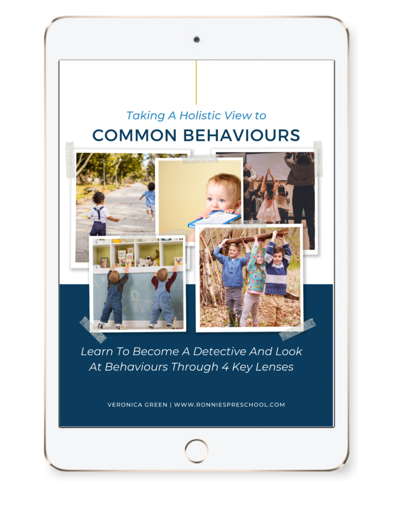 Common Behaviours Guide for The Early Years