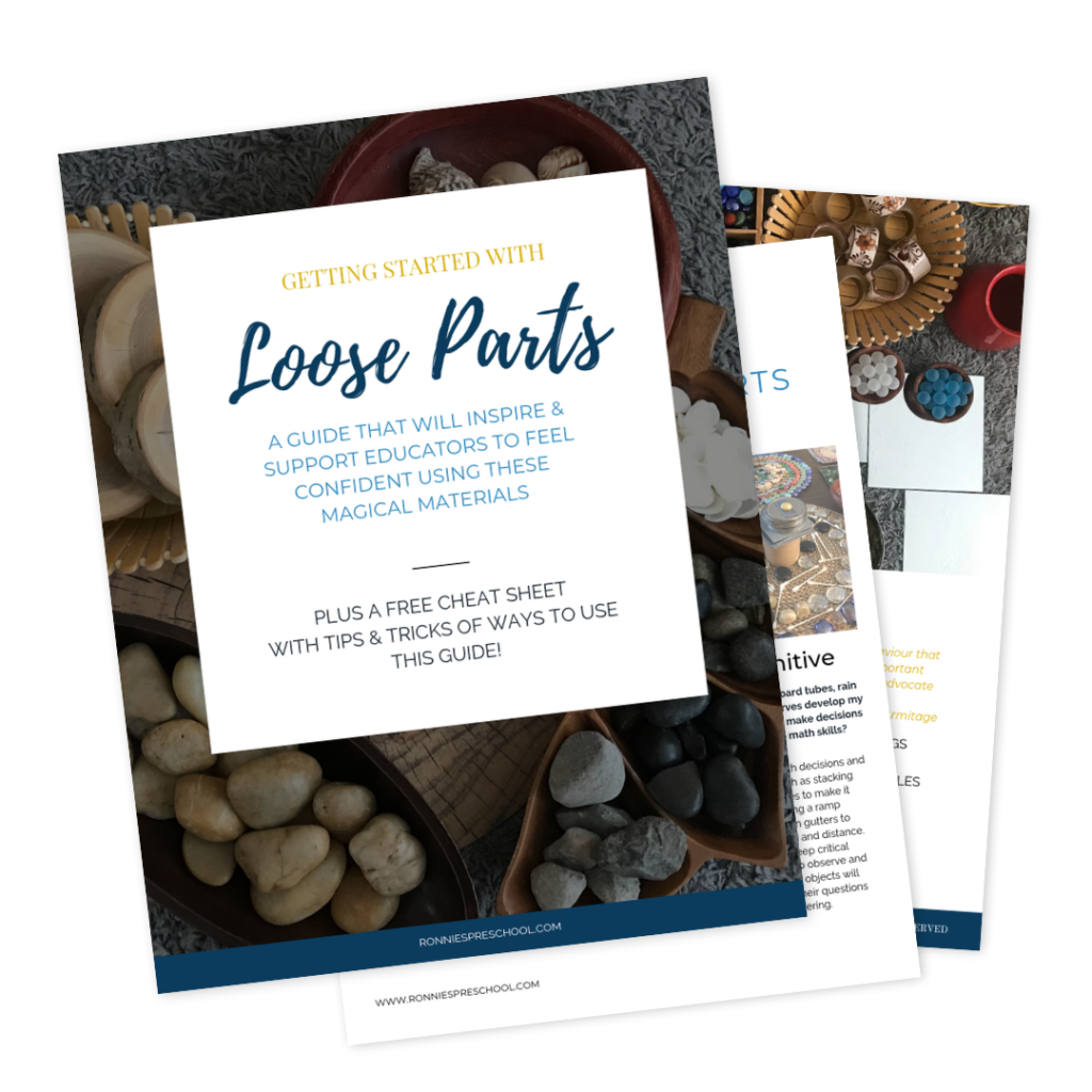 Loose Parts Guide