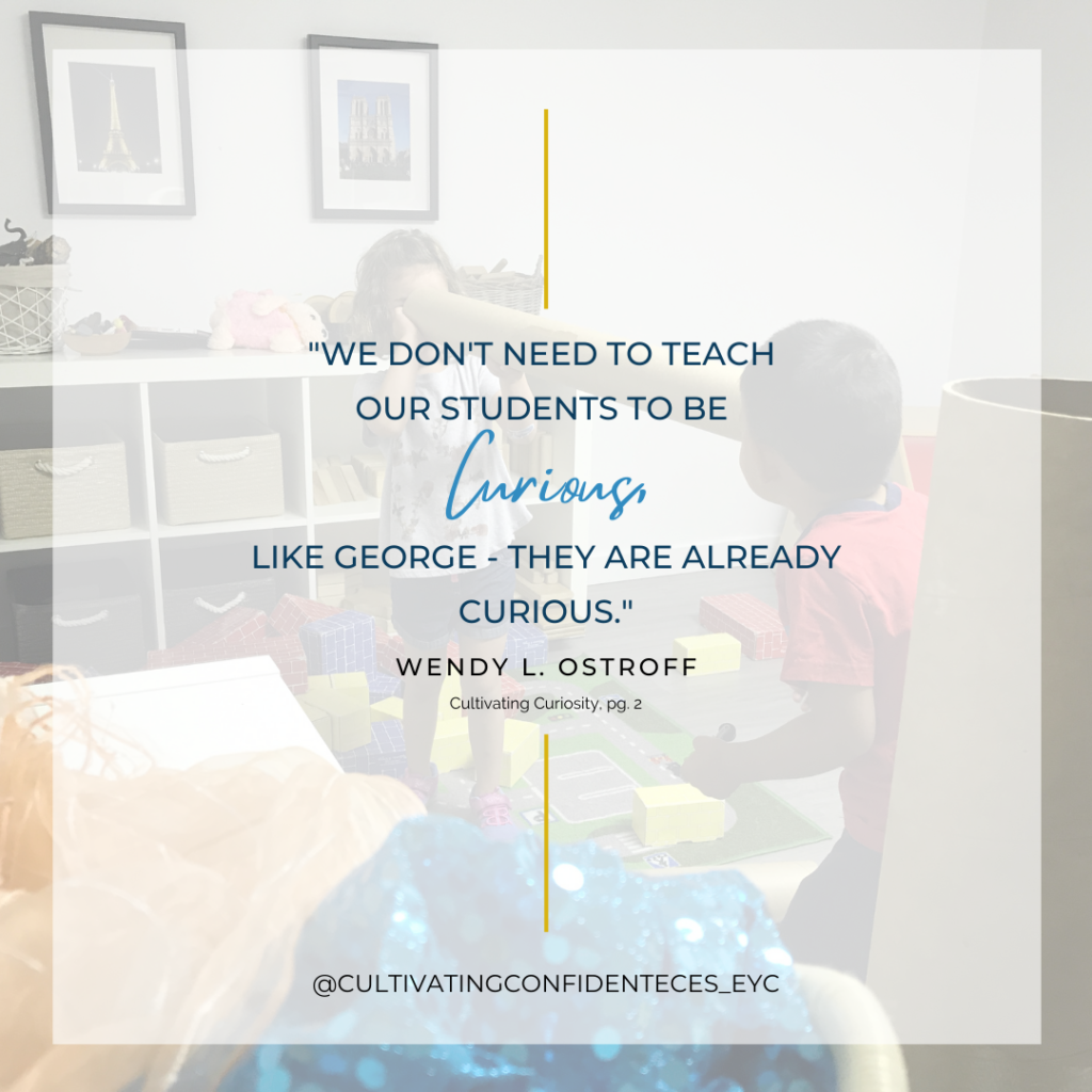 We don't need to teach children to be curious - quote