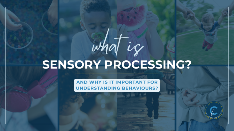 Sensory Processing and Connections to Behaviours - cultivatingconfidence.ca